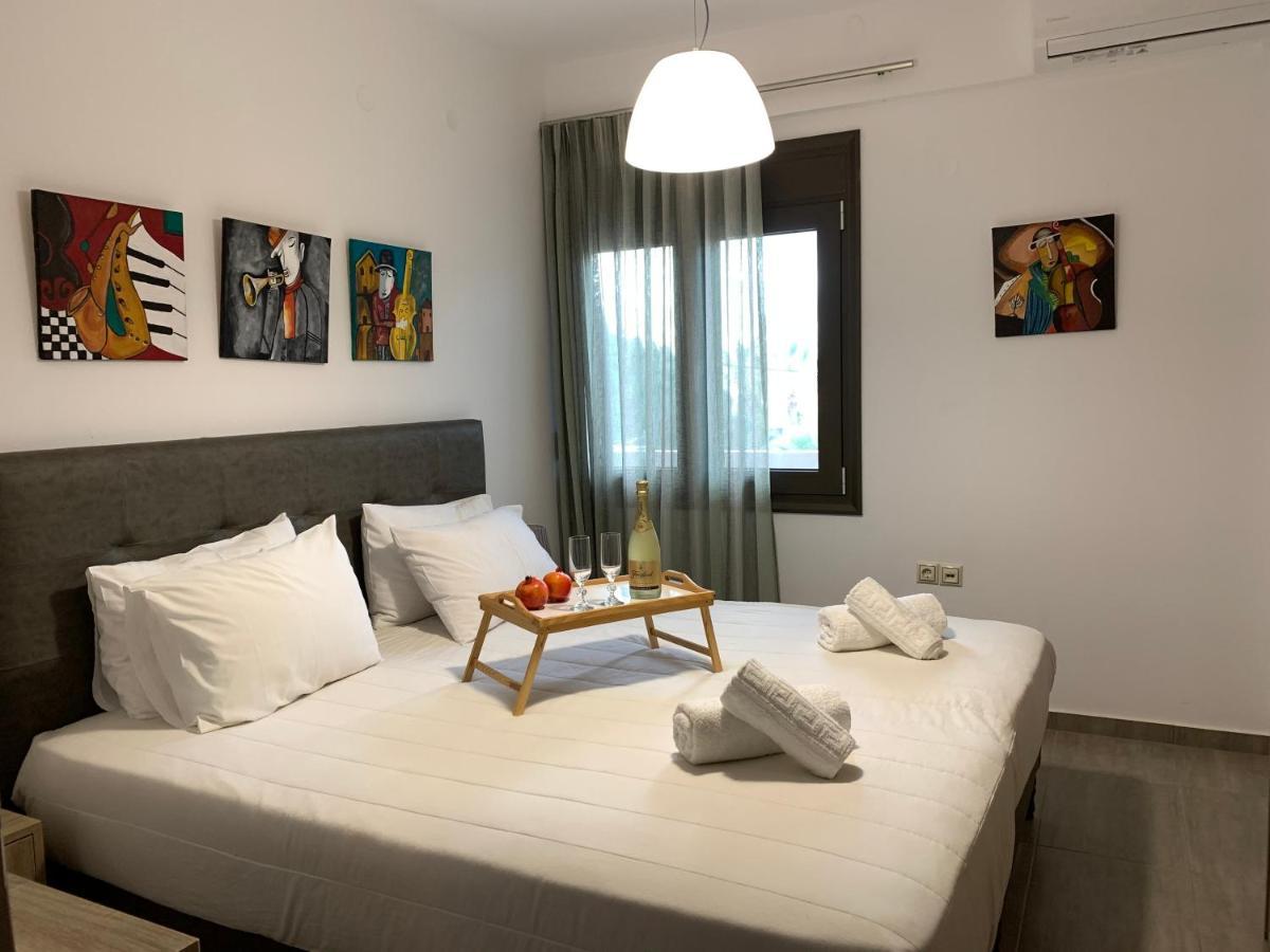 Angela Apartments Като Дарацо Екстериор снимка
