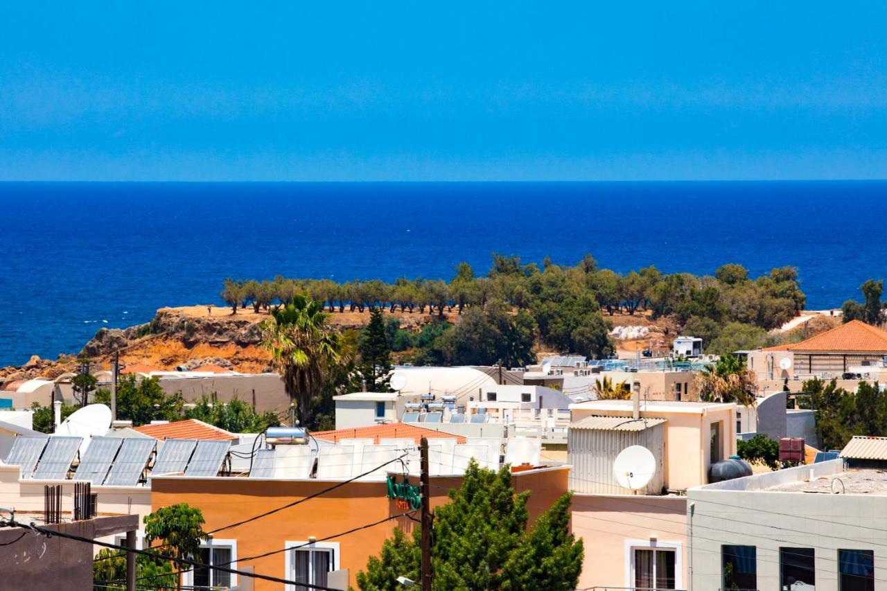 Angela Apartments Като Дарацо Екстериор снимка